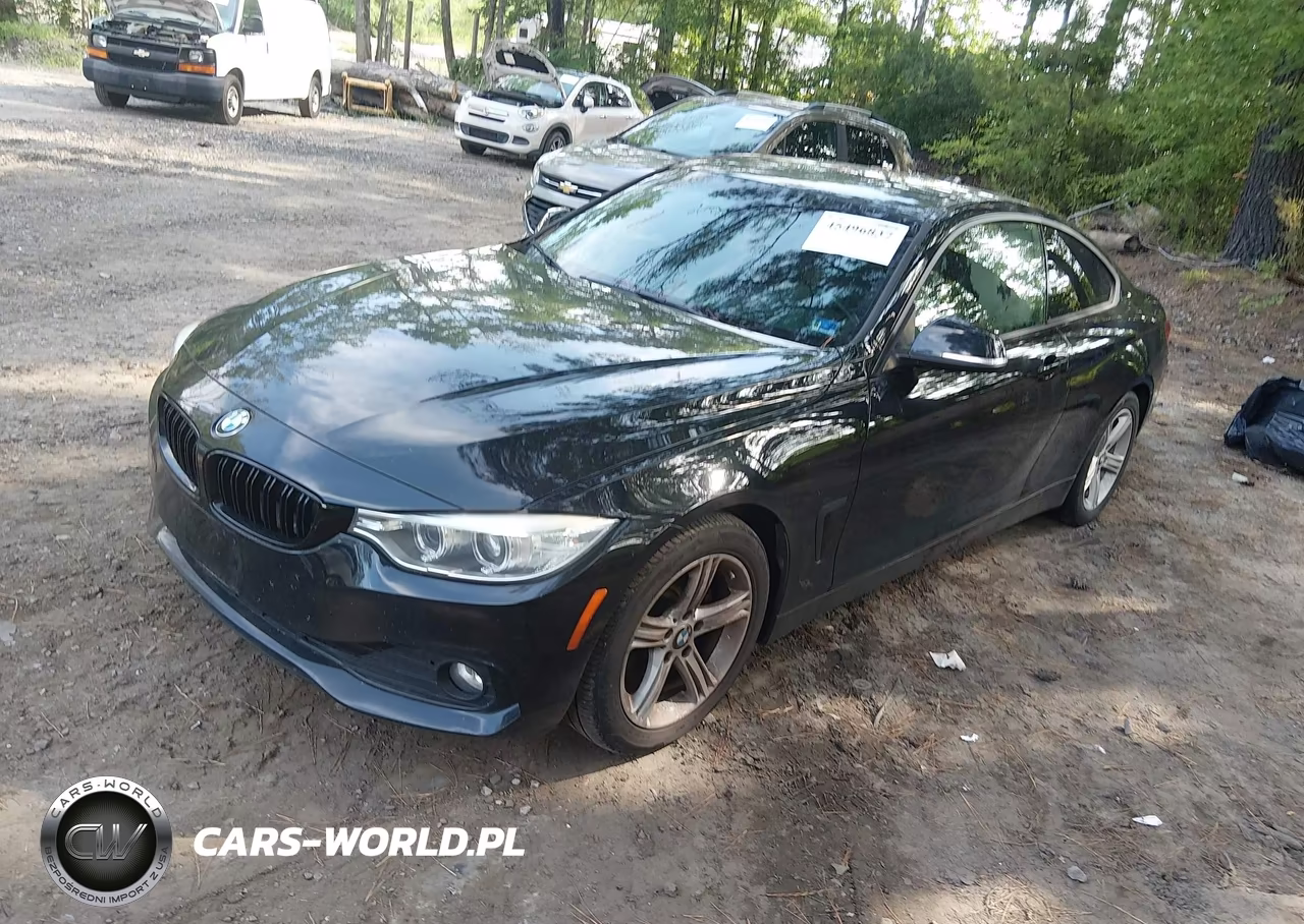 2014 BMW 428I VIN:WBA3N7C56EK220685 - 2