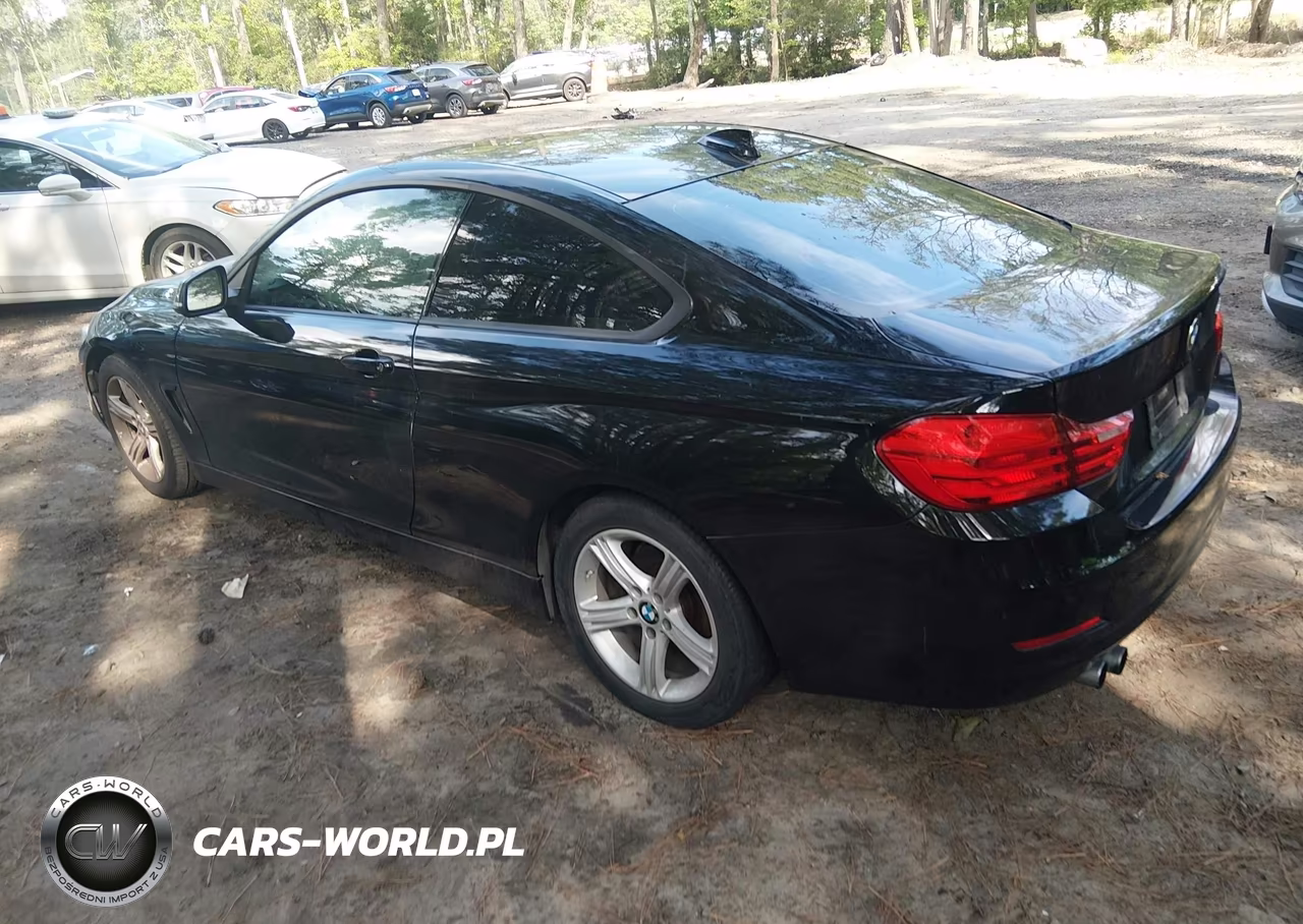 2014 BMW 428I VIN:WBA3N7C56EK220685 - 3