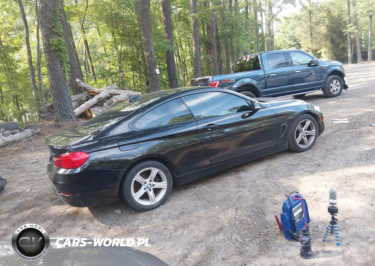 2014 BMW 428I VIN:WBA3N7C56EK220685 - 4