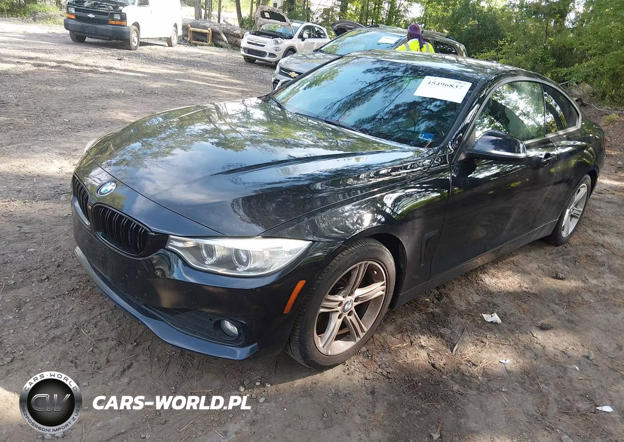 2014 BMW 428I VIN:WBA3N7C56EK220685 - 6