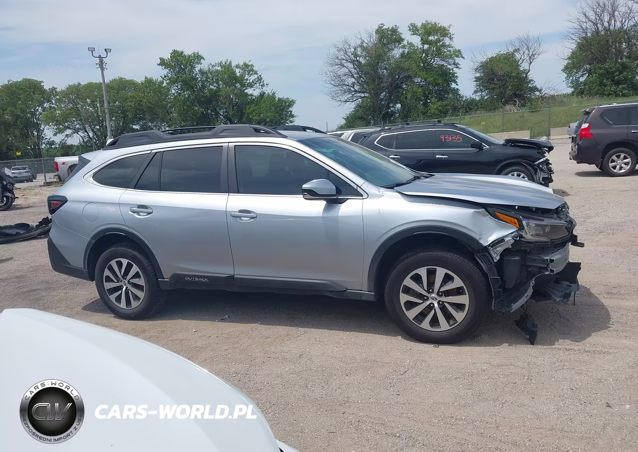 2021 Subaru Outback Premium VIN:4S4BTADC3M3132339 - 14