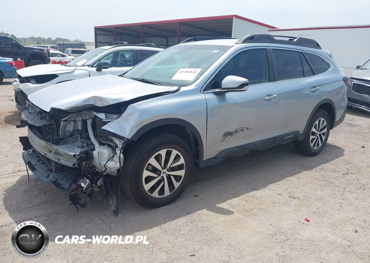 2021 Subaru Outback Premium VIN:4S4BTADC3M3132339 - 2