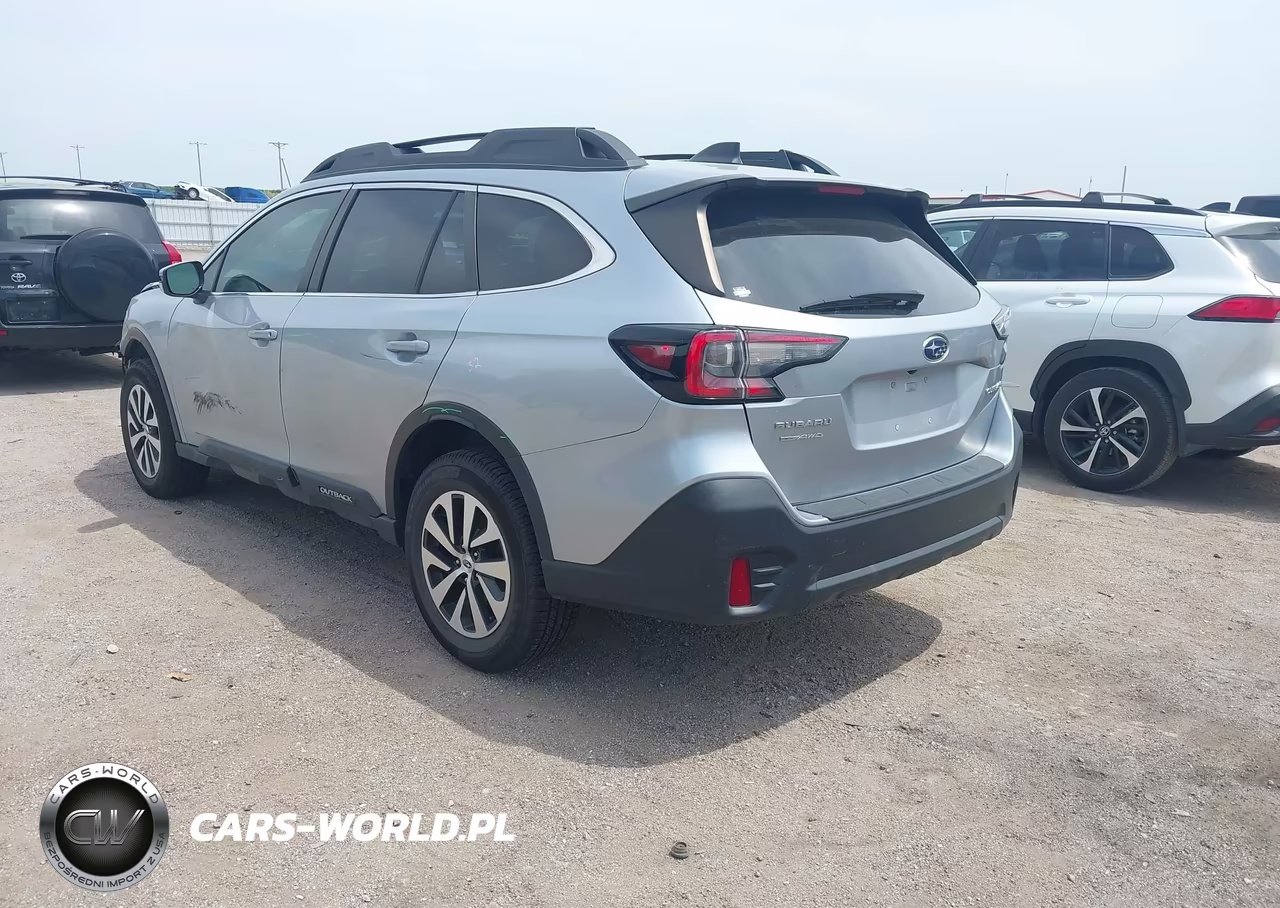 2021 Subaru Outback Premium VIN:4S4BTADC3M3132339 - 3