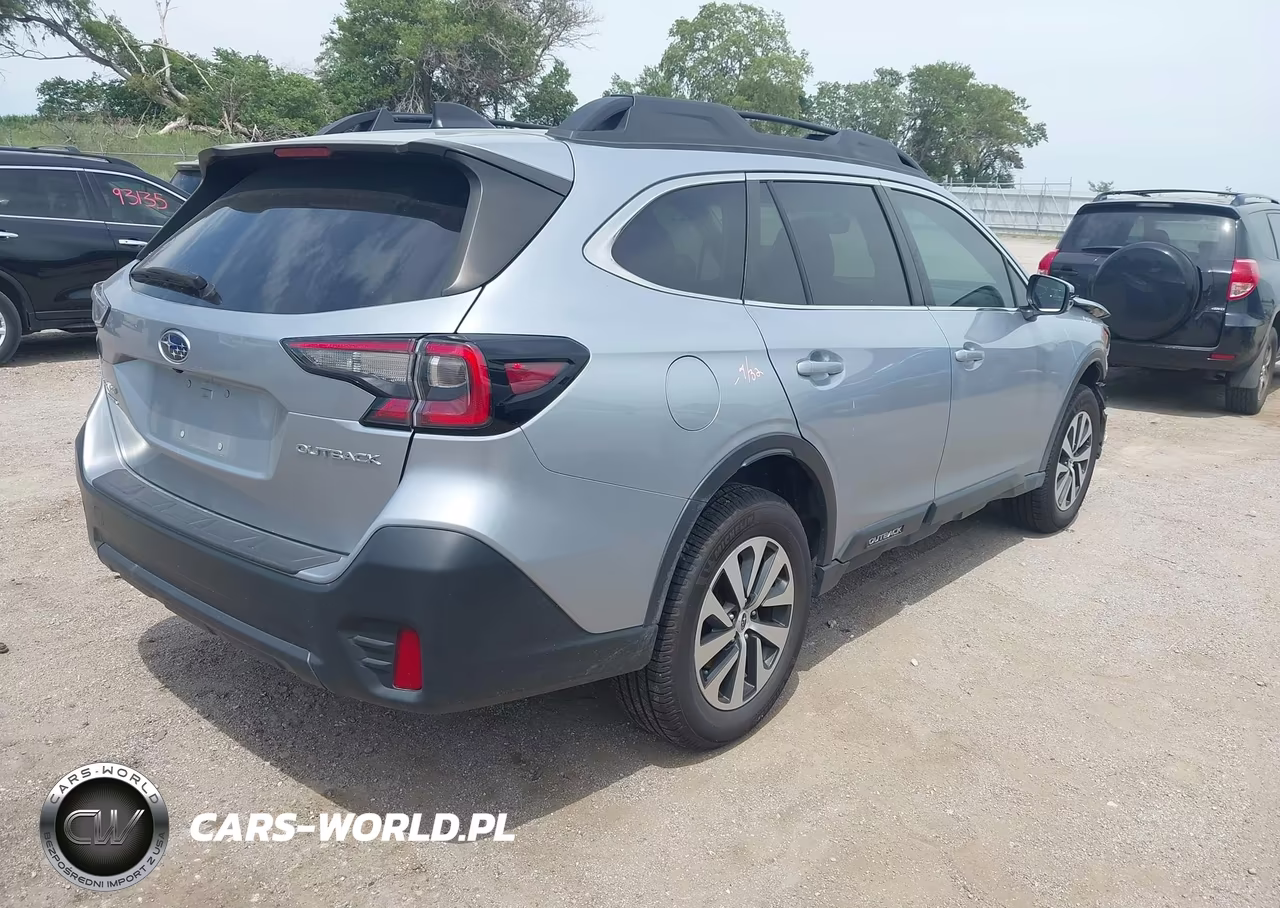 2021 Subaru Outback Premium VIN:4S4BTADC3M3132339 - 4