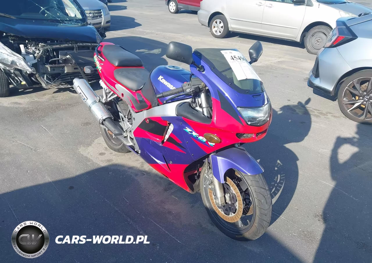 1995 Kawasaki Zx600 F