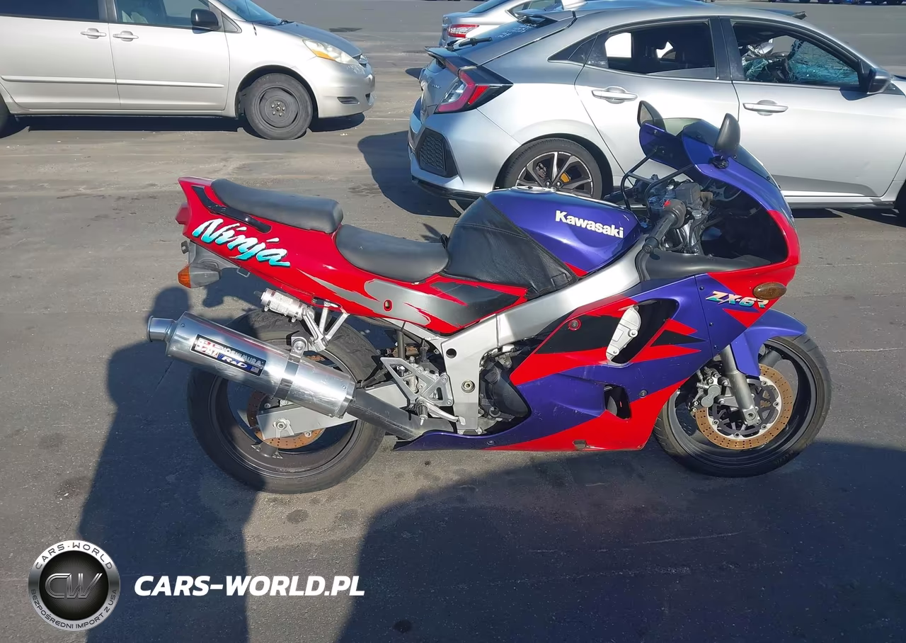 1995 Kawasaki Zx600 F VIN:JKAZX4F16SA007116 - 12