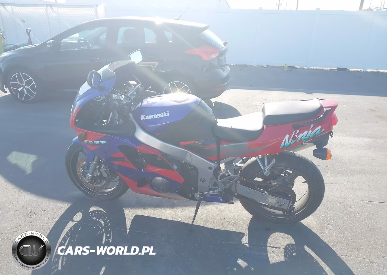 1995 Kawasaki Zx600 F VIN:JKAZX4F16SA007116 - 13