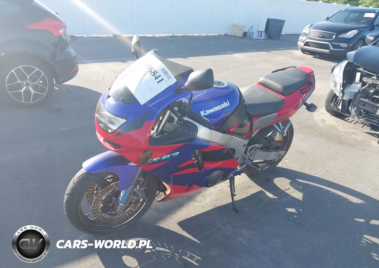 1995 Kawasaki Zx600 F VIN:JKAZX4F16SA007116 - 2