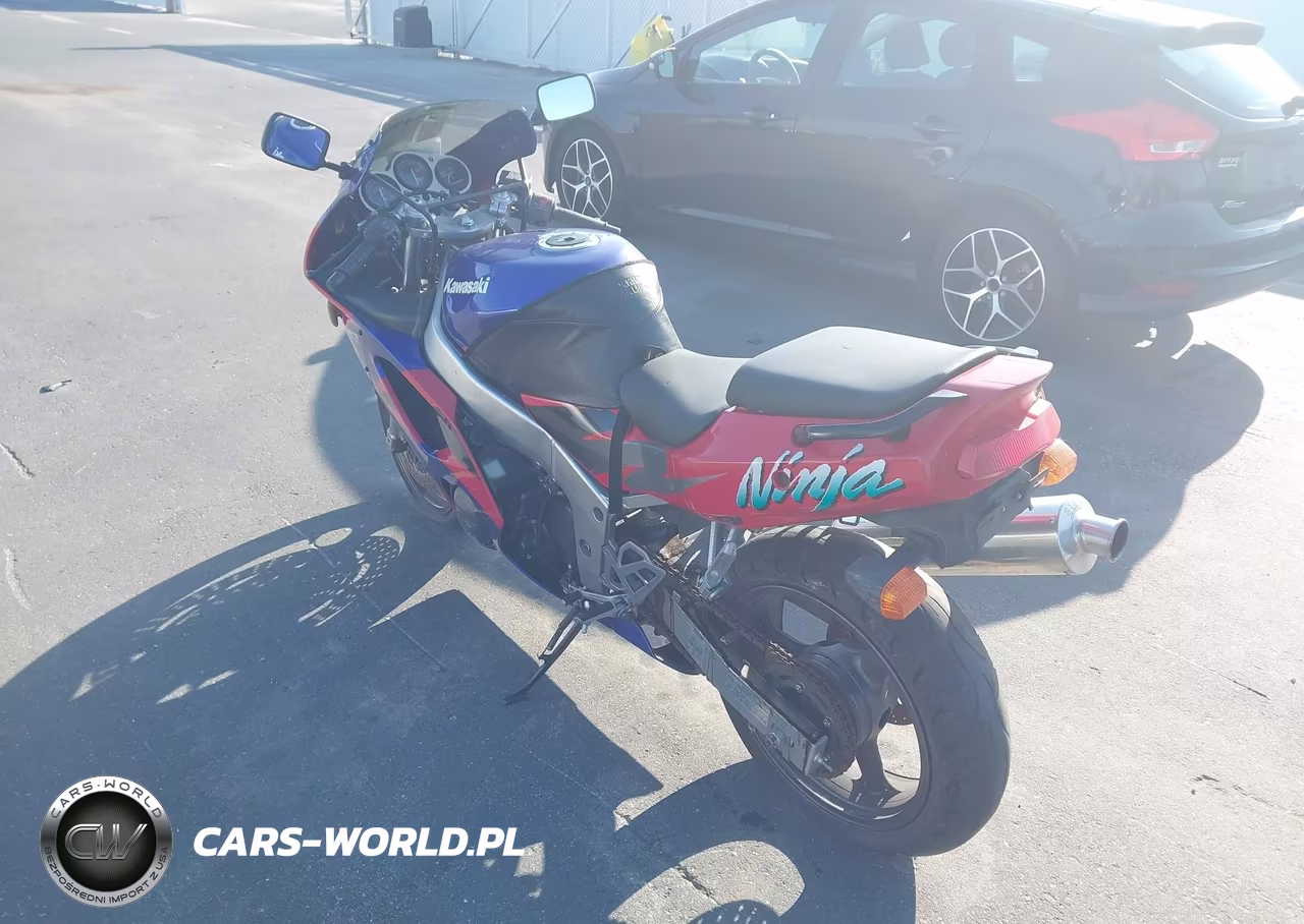 1995 Kawasaki Zx600 F VIN:JKAZX4F16SA007116 - 3