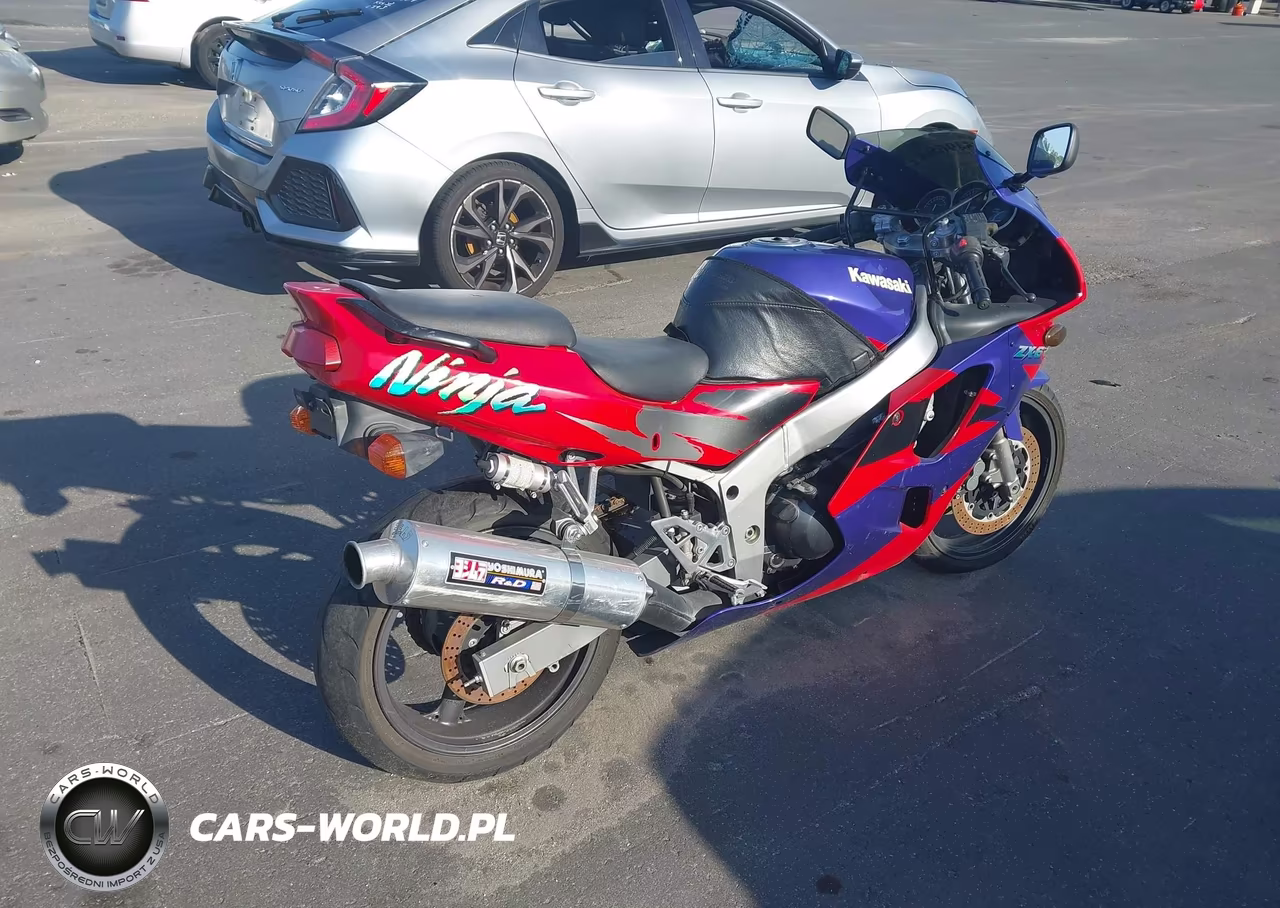 1995 Kawasaki Zx600 F VIN:JKAZX4F16SA007116 - 4