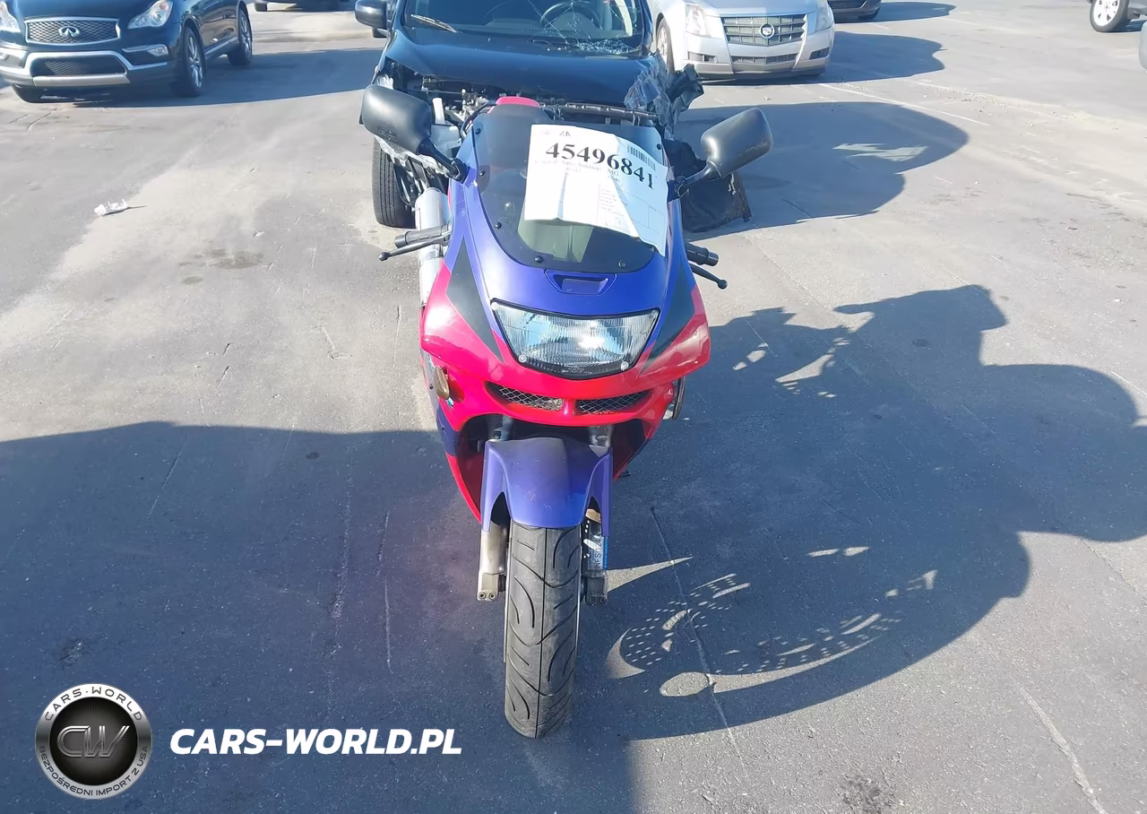 1995 Kawasaki Zx600 F VIN:JKAZX4F16SA007116 - 5