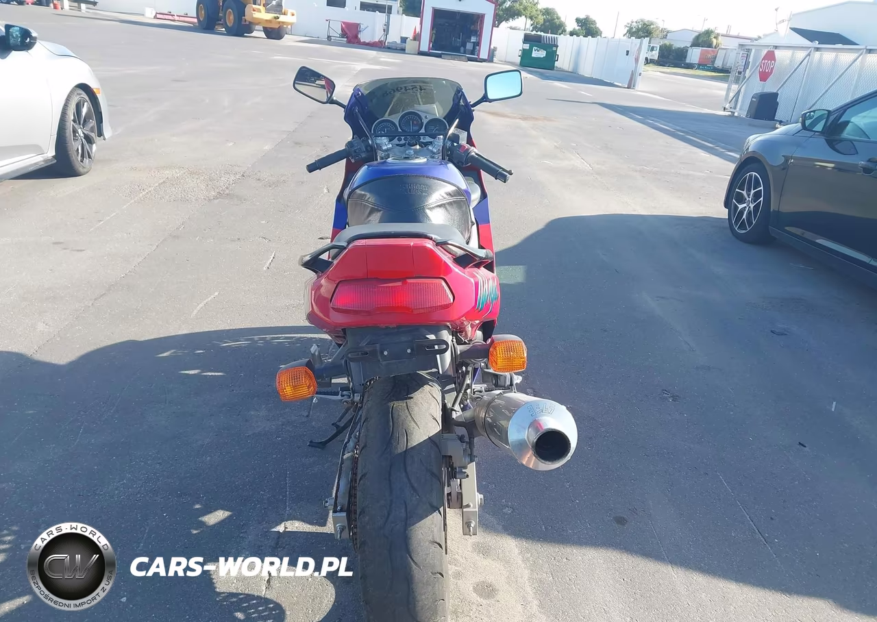 1995 Kawasaki Zx600 F VIN:JKAZX4F16SA007116 - 6