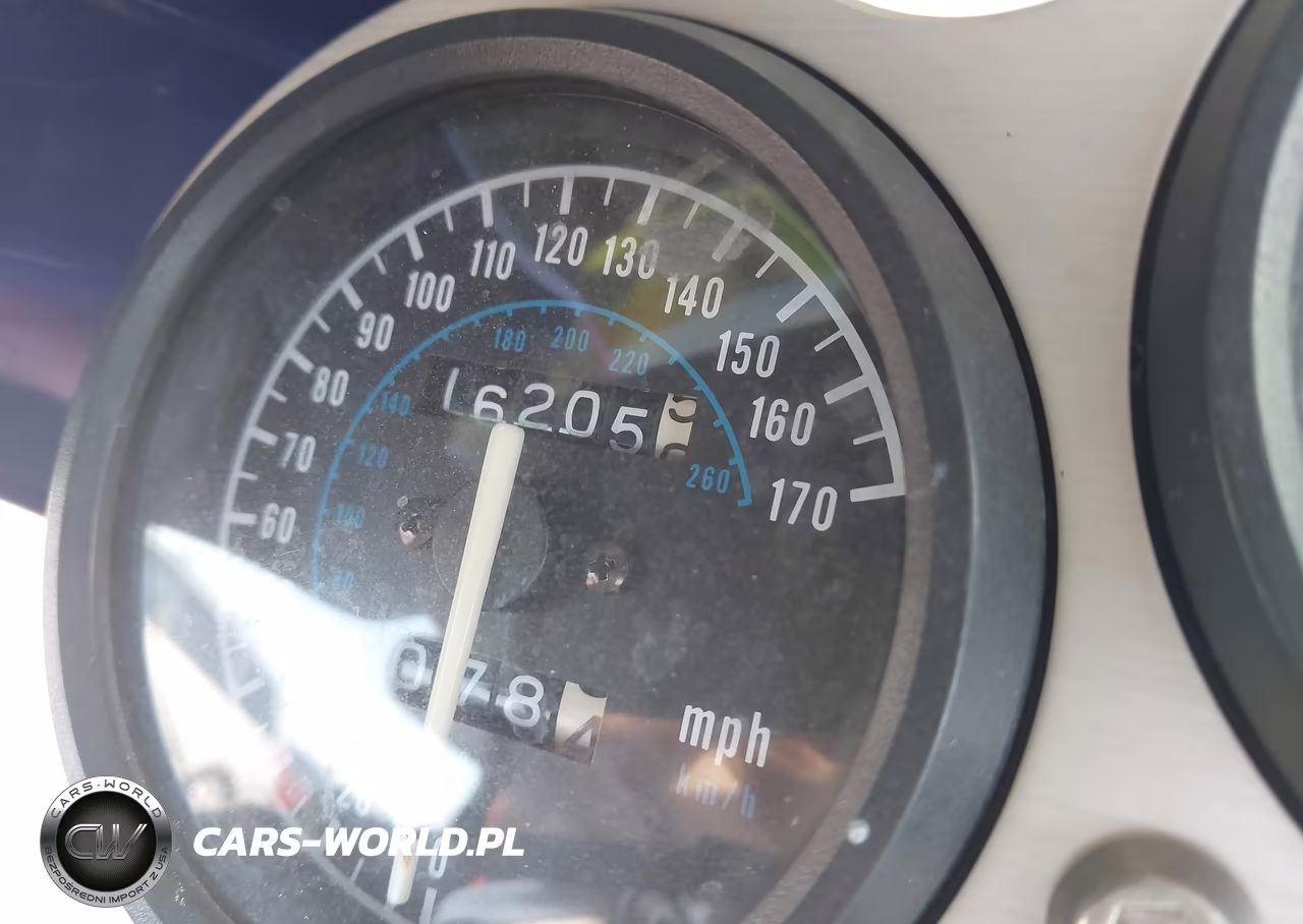 1995 Kawasaki Zx600 F VIN:JKAZX4F16SA007116 - 7