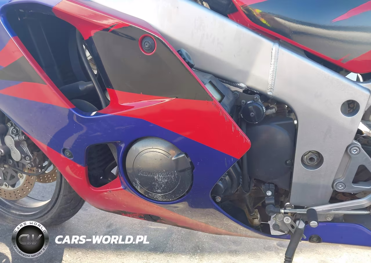 1995 Kawasaki Zx600 F VIN:JKAZX4F16SA007116 - 9