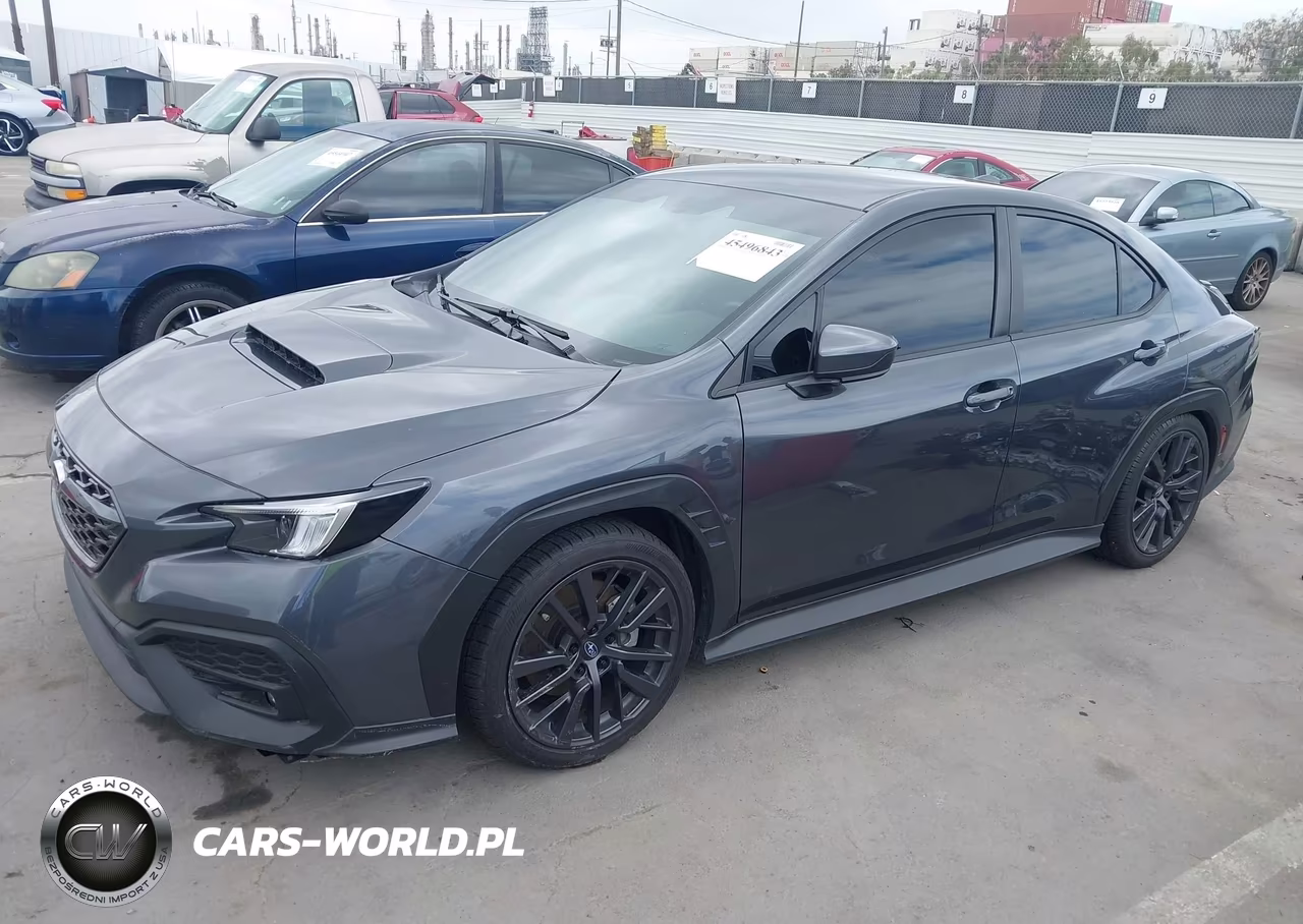2024 Subaru Wrx Premium VIN:JF1VBAH62R9806676 - 2