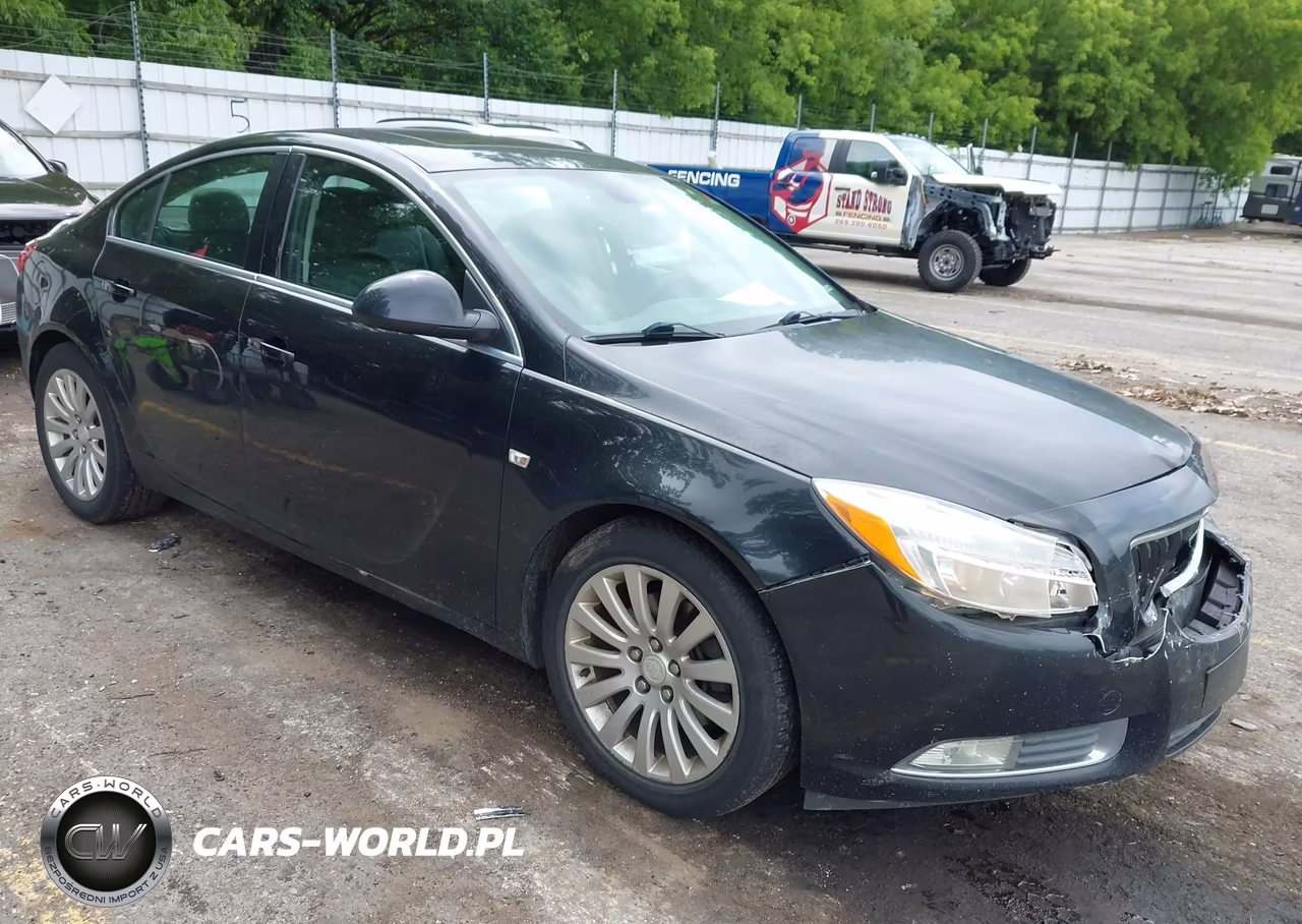 2011 Buick Regal Cxl Turbo Russelsheim