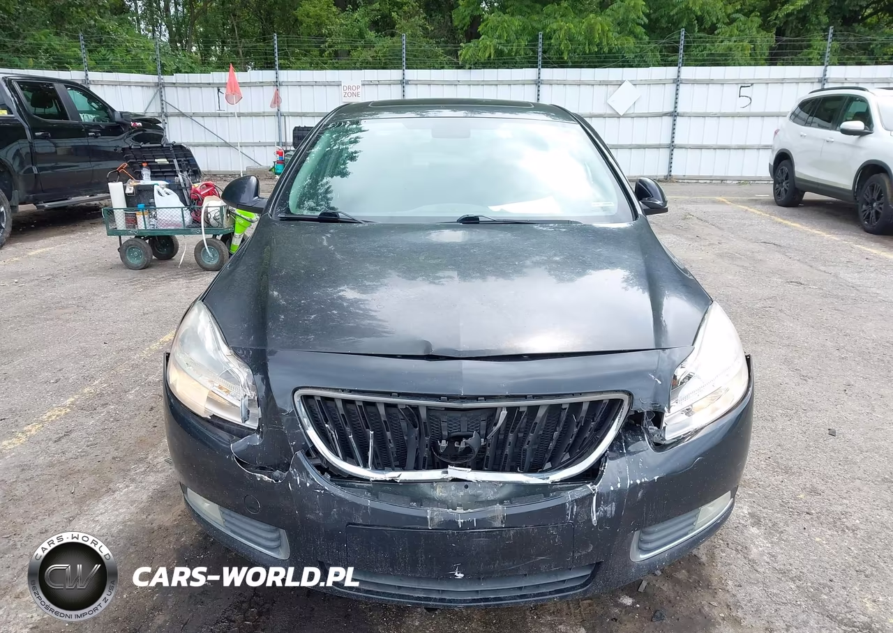 2011 Buick Regal Cxl Turbo Russelsheim VIN:W04GW5EV9B1093297 - 12