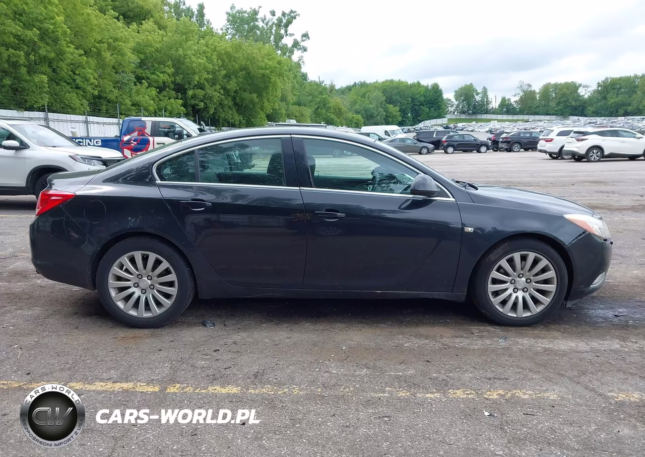 2011 Buick Regal Cxl Turbo Russelsheim VIN:W04GW5EV9B1093297 - 13
