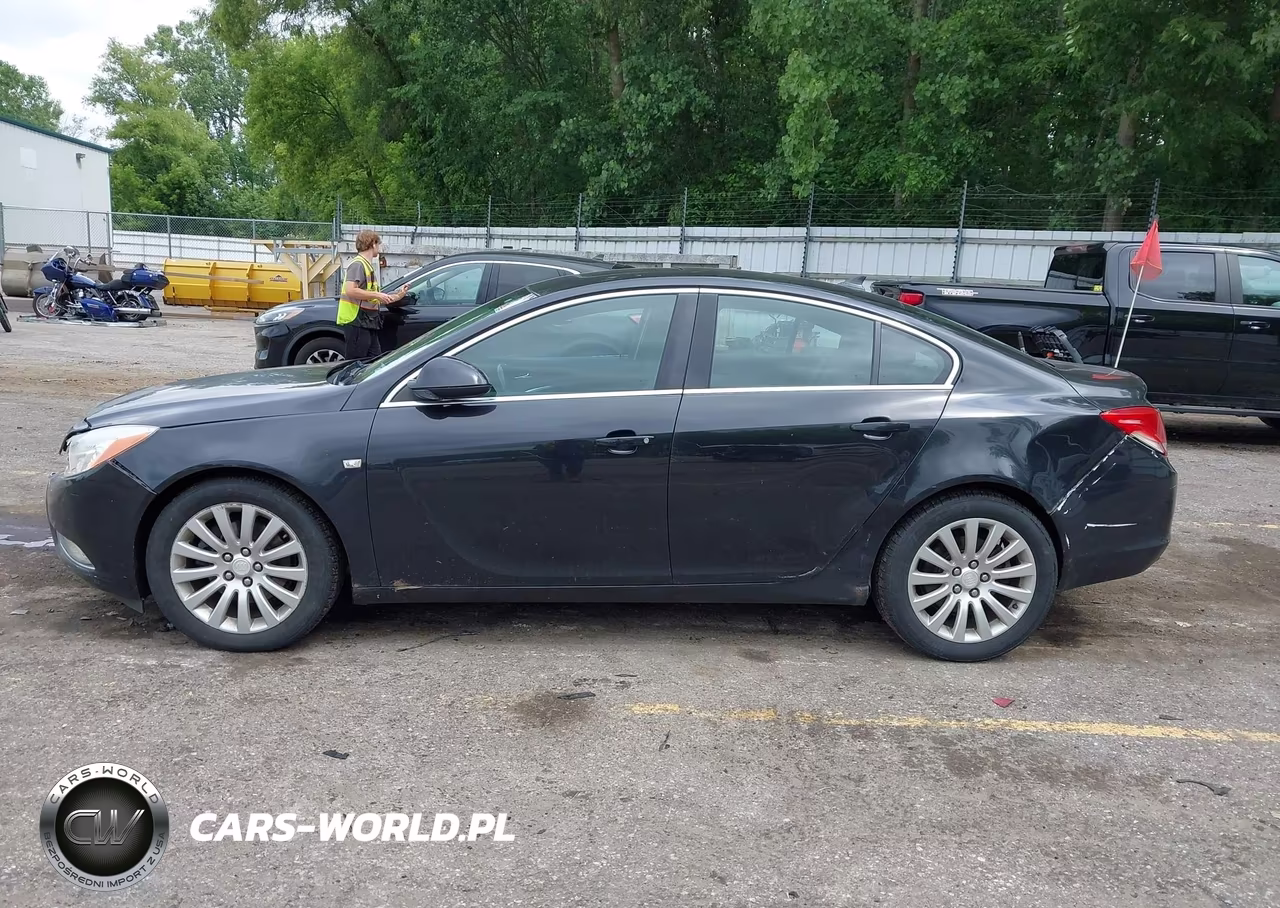 2011 Buick Regal Cxl Turbo Russelsheim VIN:W04GW5EV9B1093297 - 14