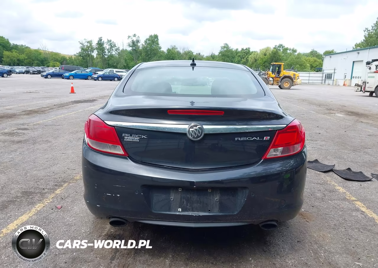 2011 Buick Regal Cxl Turbo Russelsheim VIN:W04GW5EV9B1093297 - 16