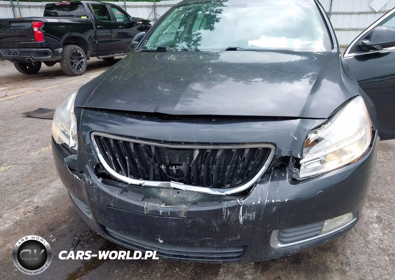 2011 Buick Regal Cxl Turbo Russelsheim VIN:W04GW5EV9B1093297 - 6