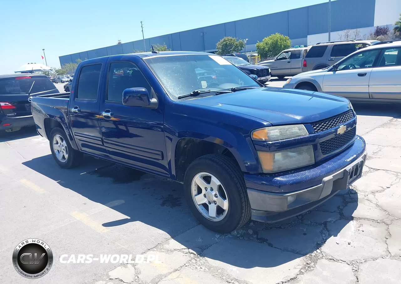 2010 Chevrolet Colorado 1Lt