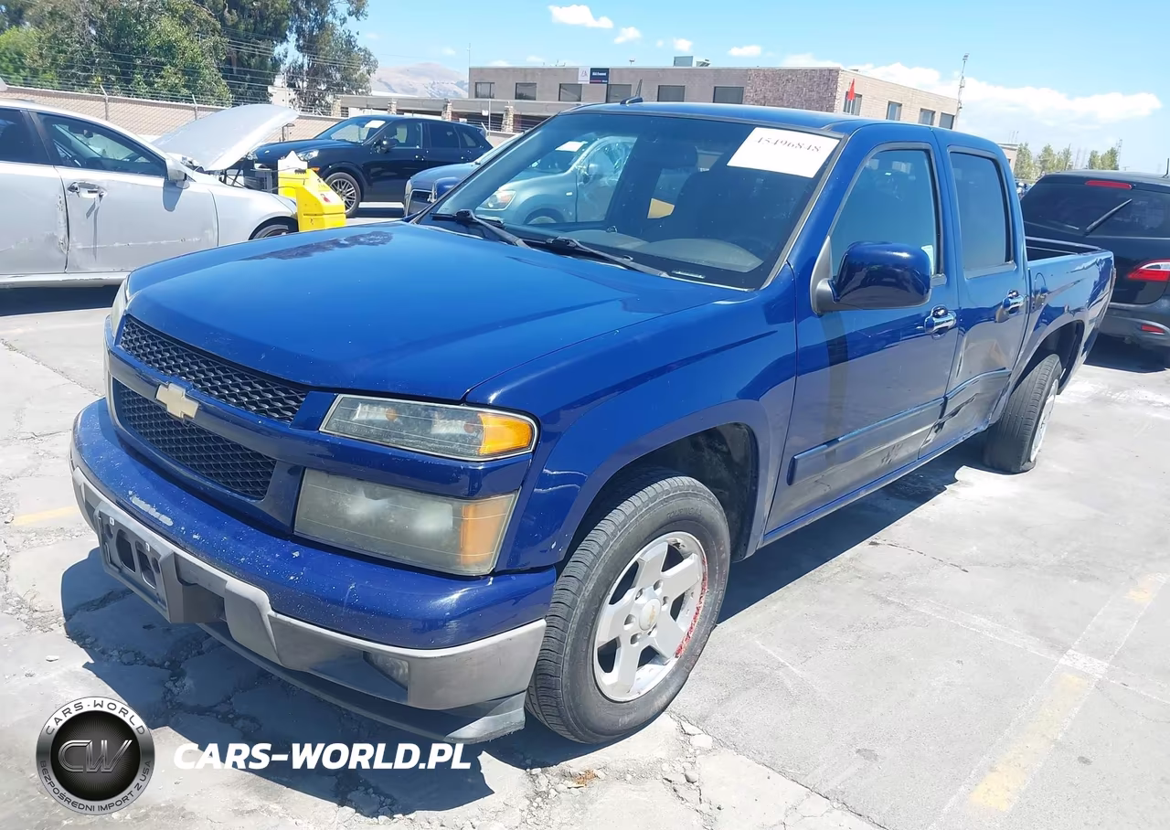 2010 Chevrolet Colorado 1Lt VIN:1GCDSCDE1A8134392 - 2