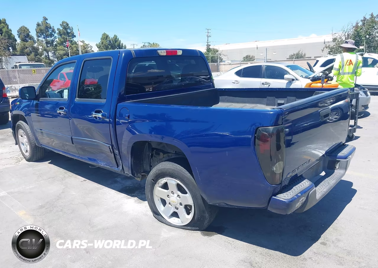 2010 Chevrolet Colorado 1Lt VIN:1GCDSCDE1A8134392 - 3