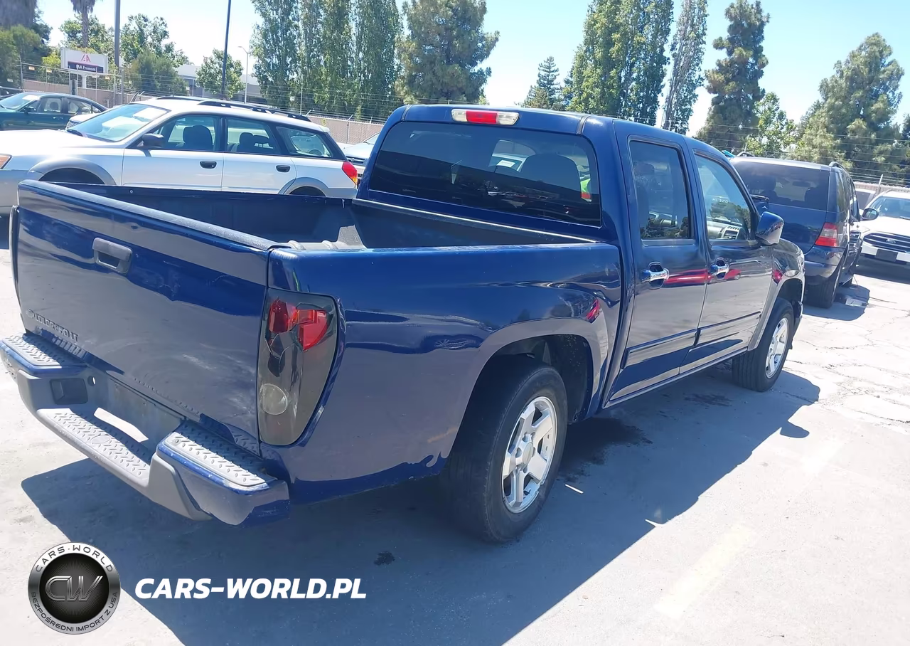 2010 Chevrolet Colorado 1Lt VIN:1GCDSCDE1A8134392 - 4