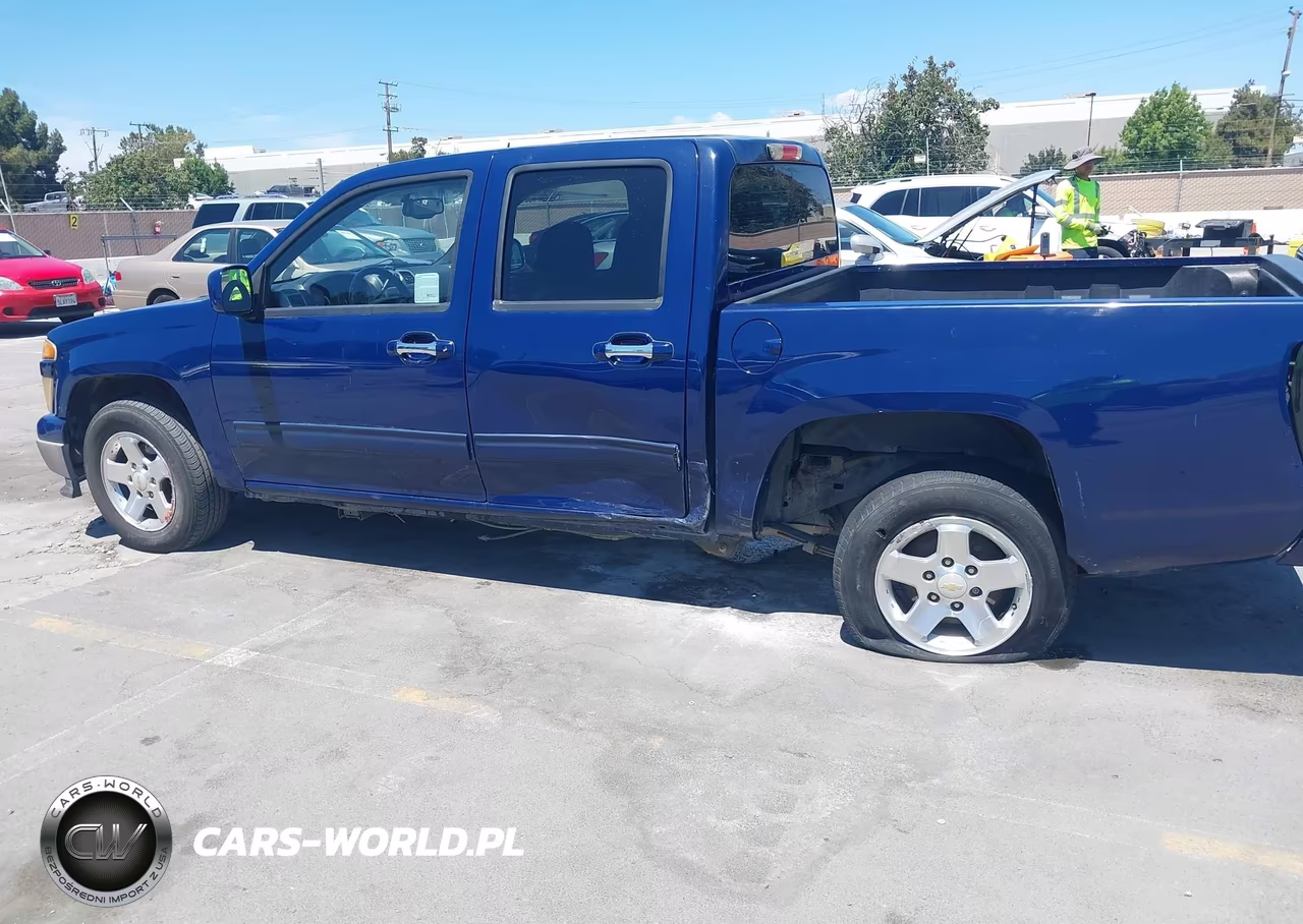 2010 Chevrolet Colorado 1Lt VIN:1GCDSCDE1A8134392 - 6