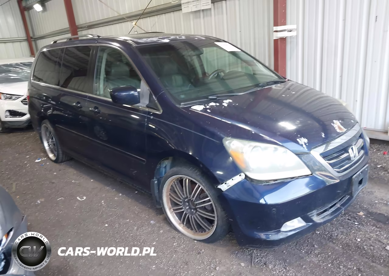 2007 Honda Odyssey Touring – zdjęcie 1 z 16