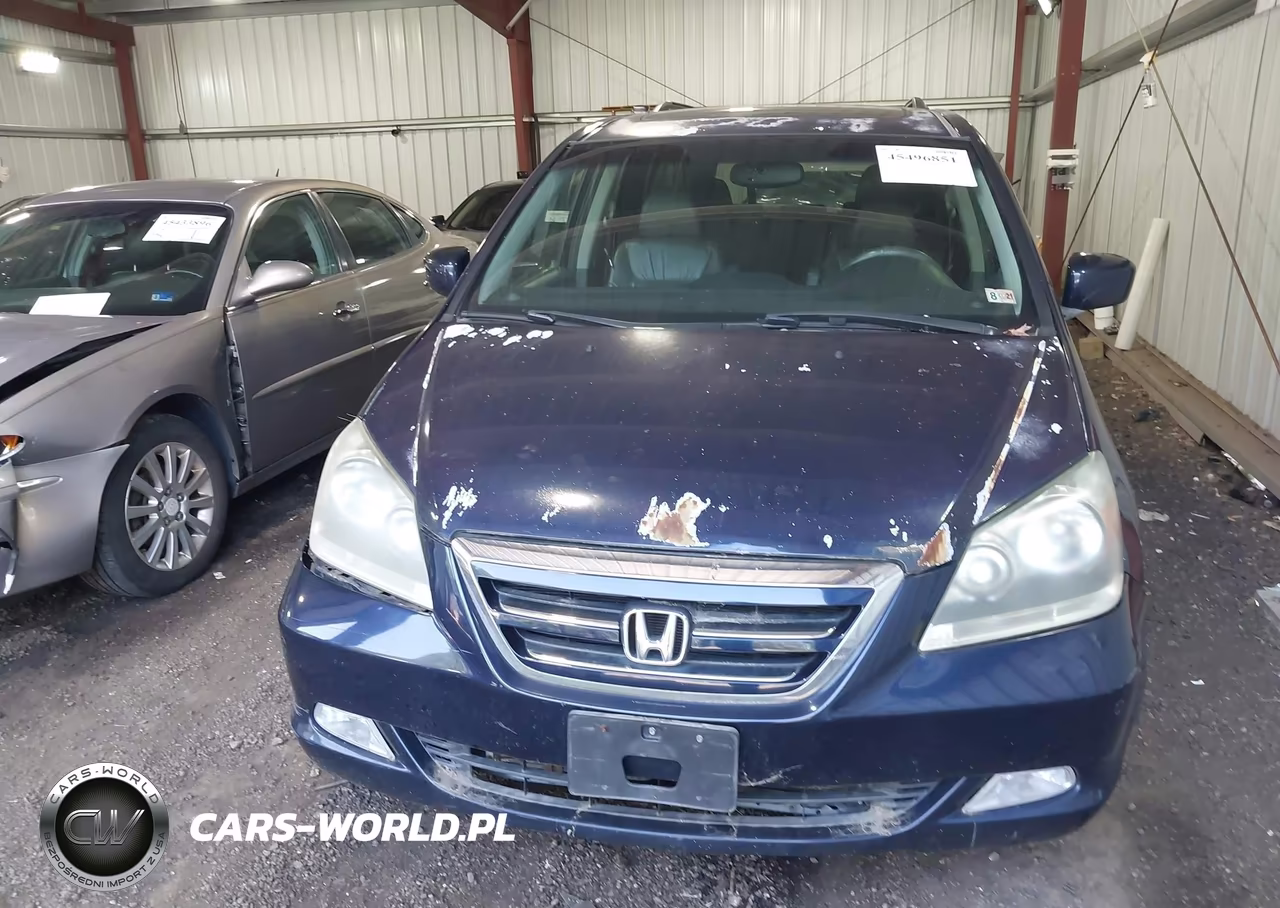 2007 Honda Odyssey Touring VIN:5FNRL38857B089084 - 12