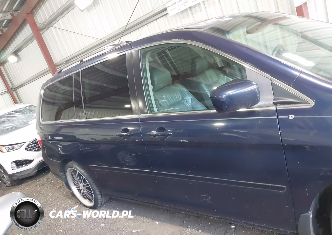 2007 Honda Odyssey Touring VIN:5FNRL38857B089084 - 13