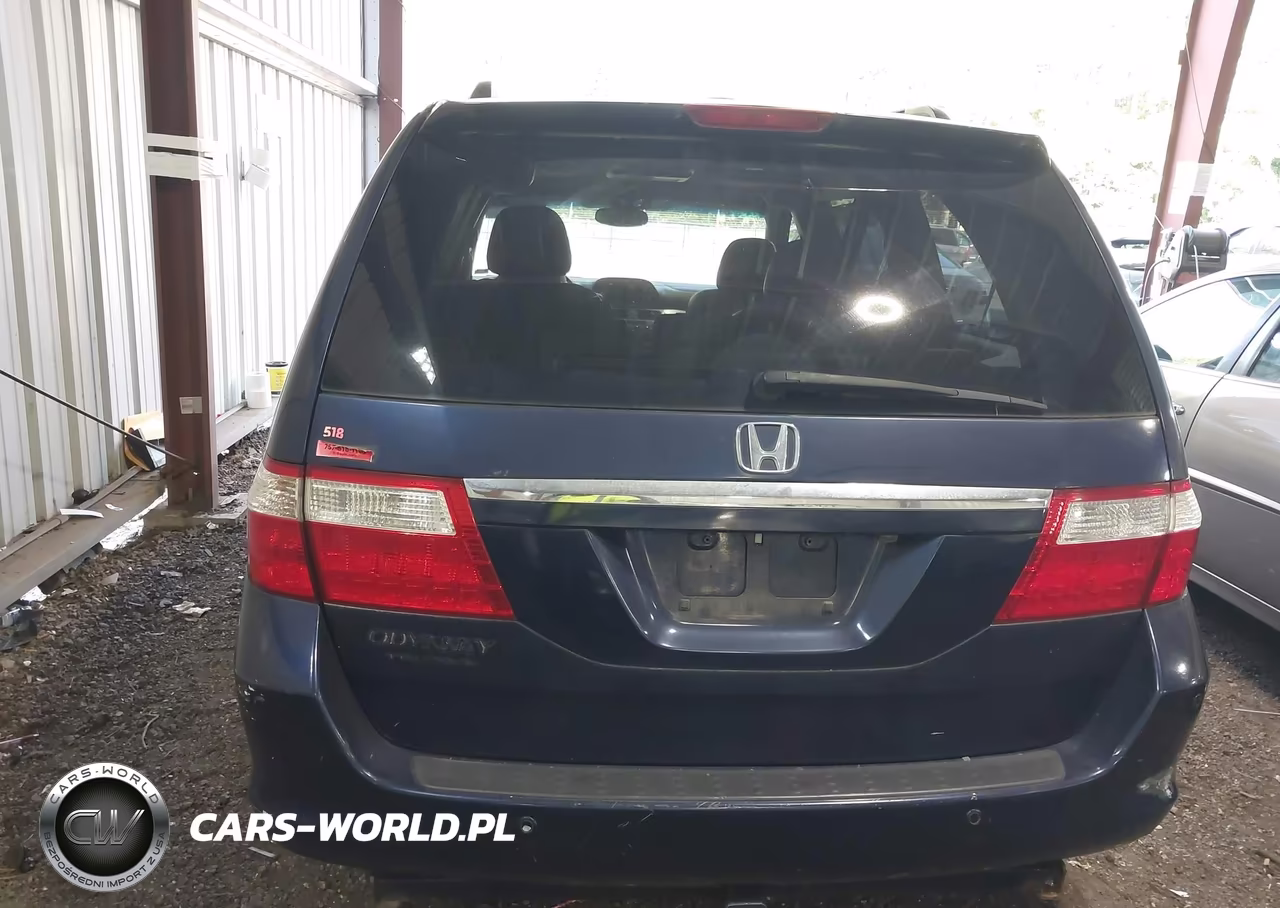 2007 Honda Odyssey Touring VIN:5FNRL38857B089084 - 16