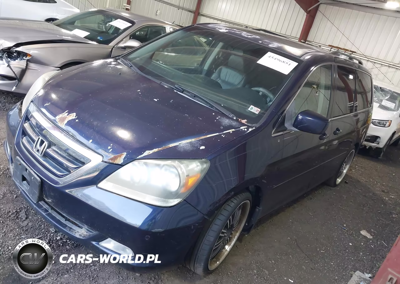 2007 Honda Odyssey Touring VIN:5FNRL38857B089084 - 2