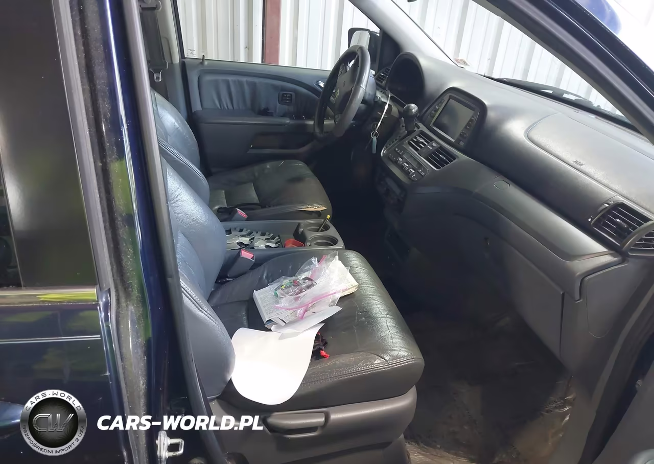 2007 Honda Odyssey Touring VIN:5FNRL38857B089084 - 5