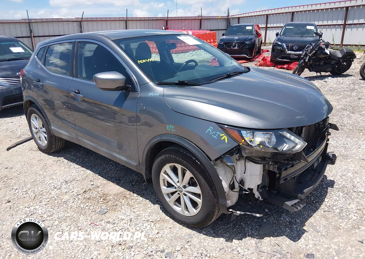 2019 Nissan Rogue Sport S