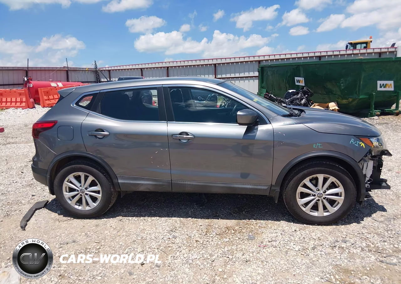 2019 Nissan Rogue Sport S VIN:JN1BJ1CP5KW232200 - 14