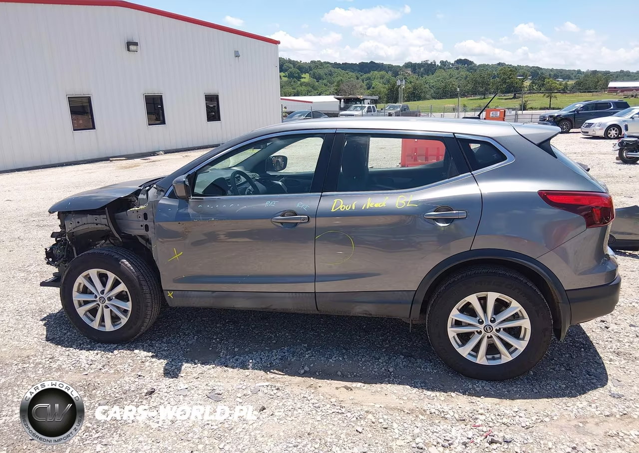 2019 Nissan Rogue Sport S VIN:JN1BJ1CP5KW232200 - 15
