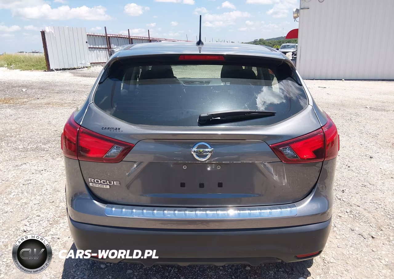 2019 Nissan Rogue Sport S VIN:JN1BJ1CP5KW232200 - 17