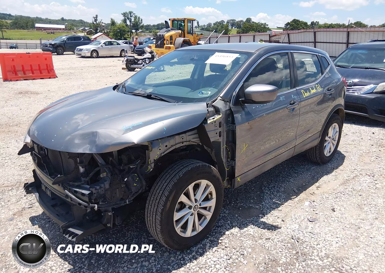 2019 Nissan Rogue Sport S VIN:JN1BJ1CP5KW232200 - 2