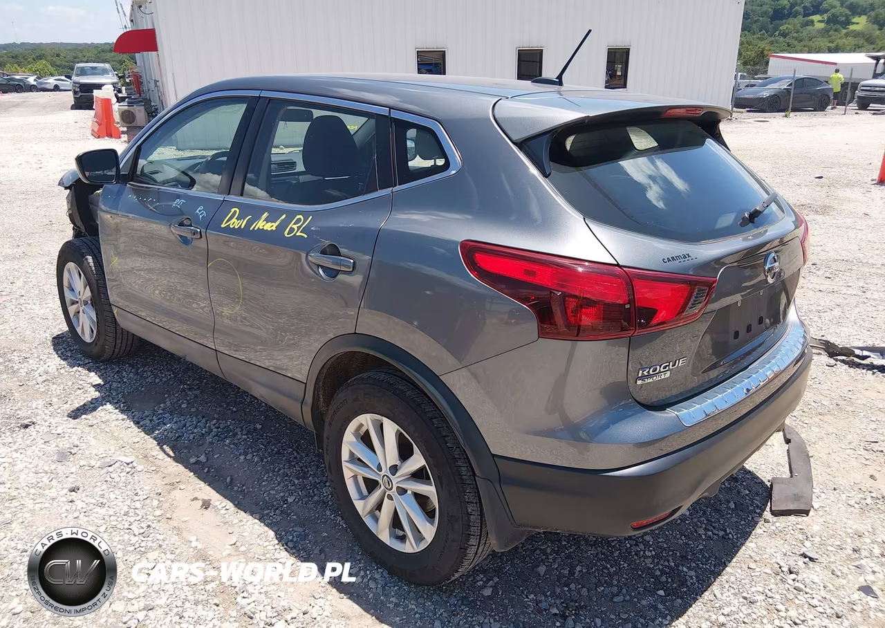 2019 Nissan Rogue Sport S VIN:JN1BJ1CP5KW232200 - 3