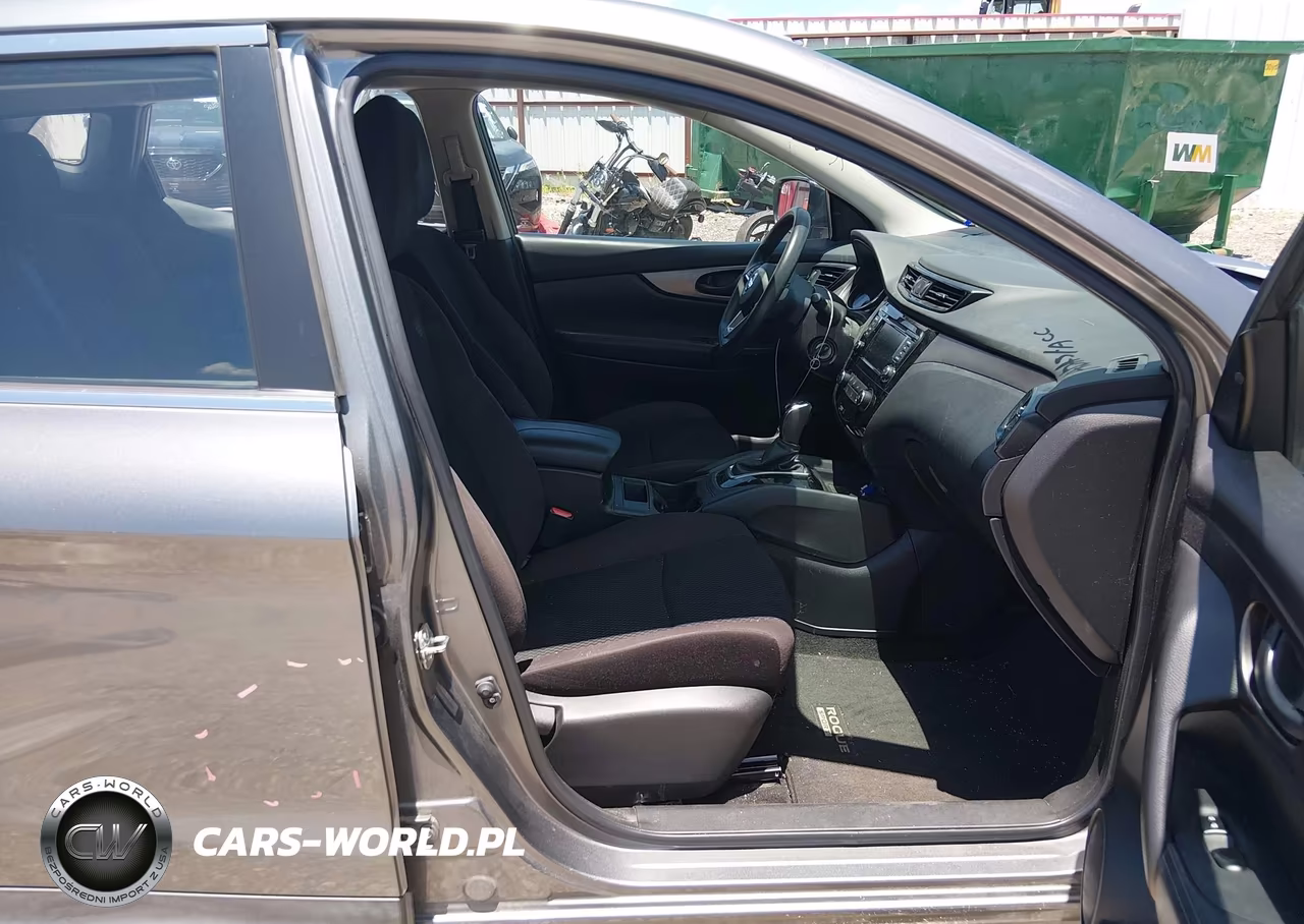 2019 Nissan Rogue Sport S VIN:JN1BJ1CP5KW232200 - 5