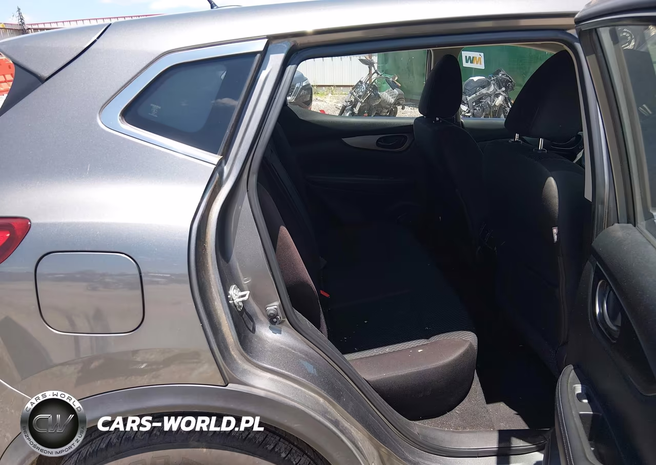2019 Nissan Rogue Sport S VIN:JN1BJ1CP5KW232200 - 8