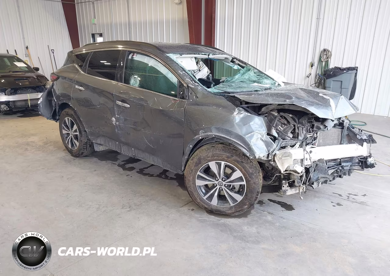 2020 Nissan Murano Sv Intelligent Awd – zdjęcie 1 z 16
