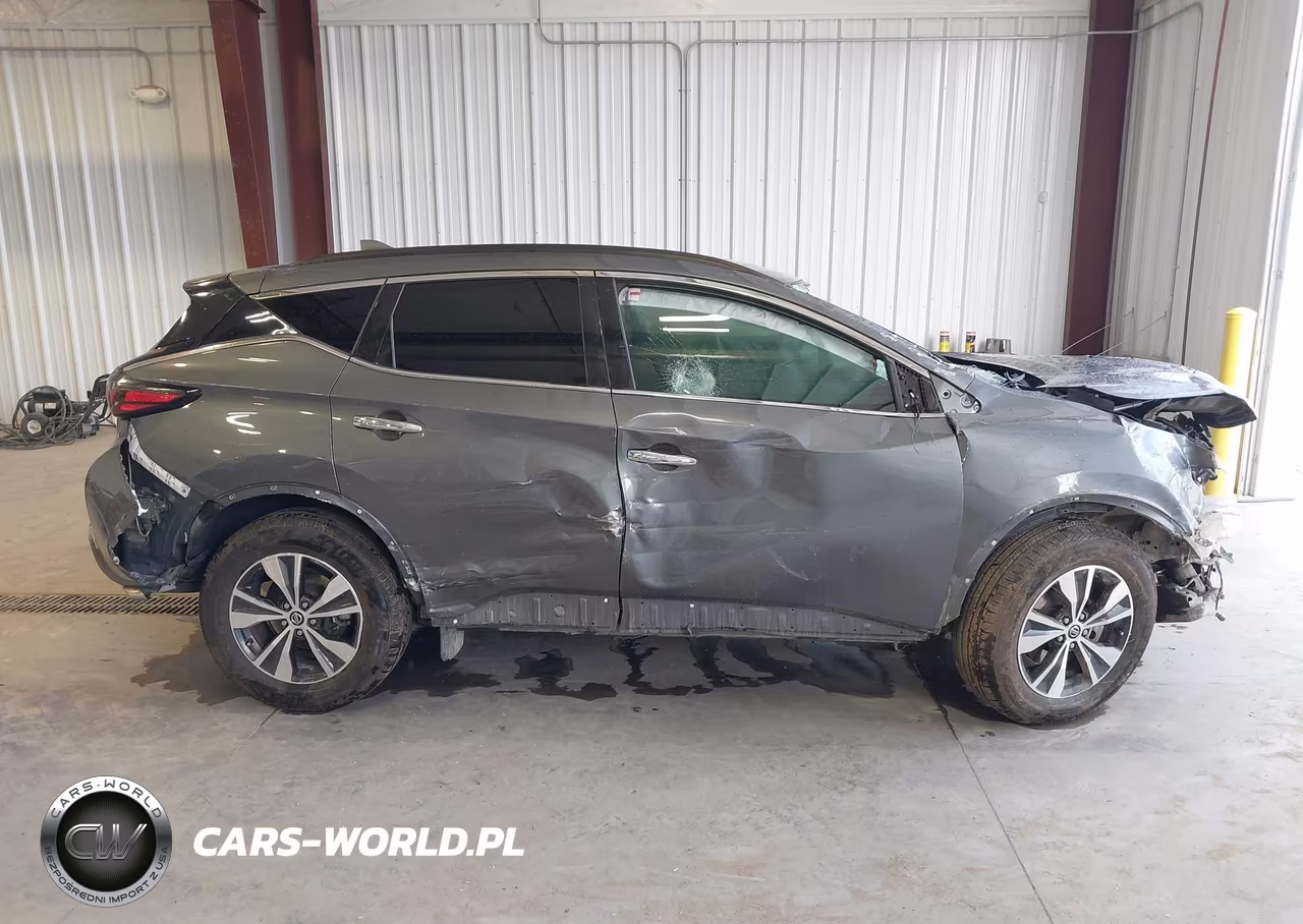 2020 Nissan Murano Sv Intelligent Awd VIN:5N1AZ2BS1LN105220 - 13