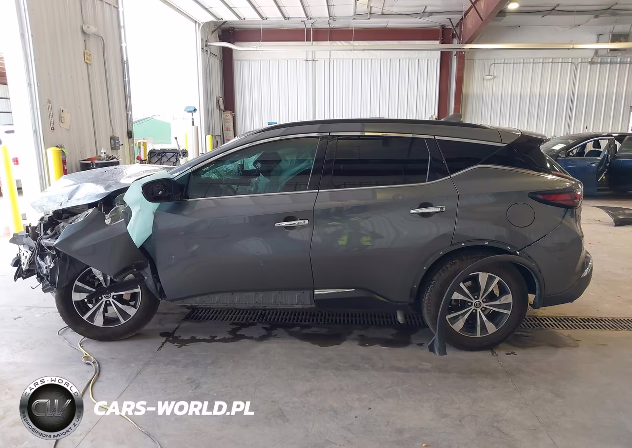 2020 Nissan Murano Sv Intelligent Awd VIN:5N1AZ2BS1LN105220 - 14