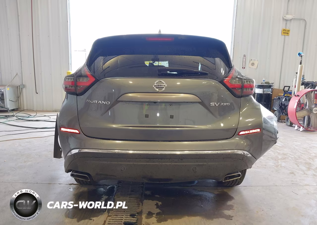 2020 Nissan Murano Sv Intelligent Awd VIN:5N1AZ2BS1LN105220 - 16