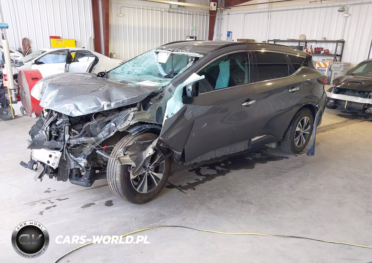 2020 Nissan Murano Sv Intelligent Awd VIN:5N1AZ2BS1LN105220 - 2