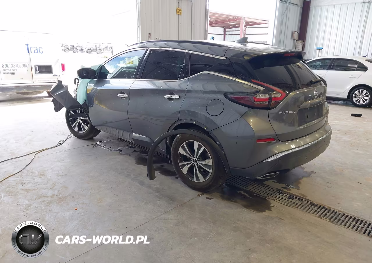 2020 Nissan Murano Sv Intelligent Awd VIN:5N1AZ2BS1LN105220 - 3